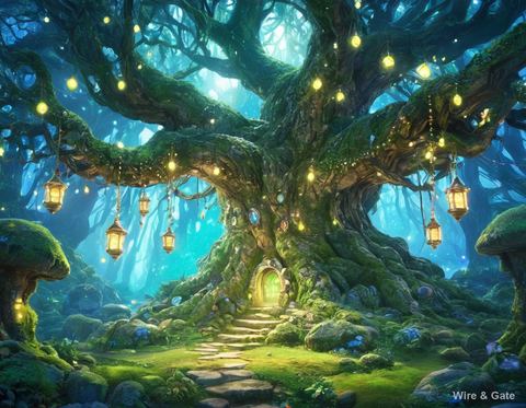 The spirit forest