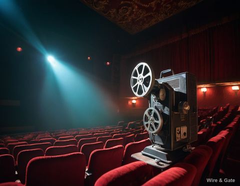 The old projector