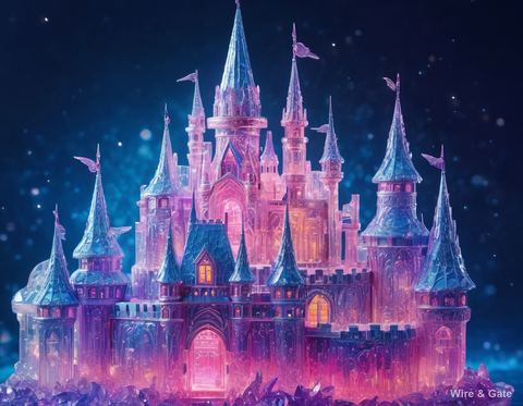 The crystal castle