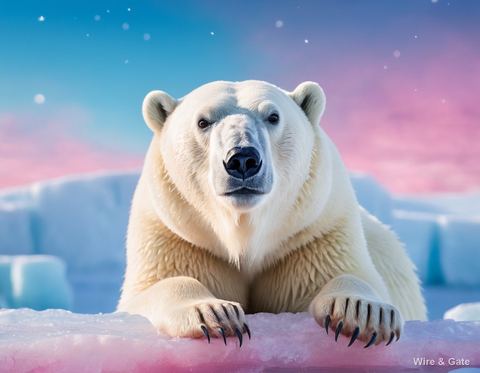 The polar bear