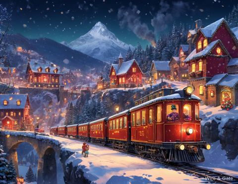 The Christmas train