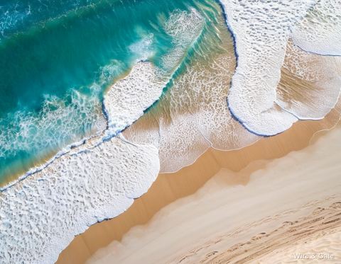 Waves from above