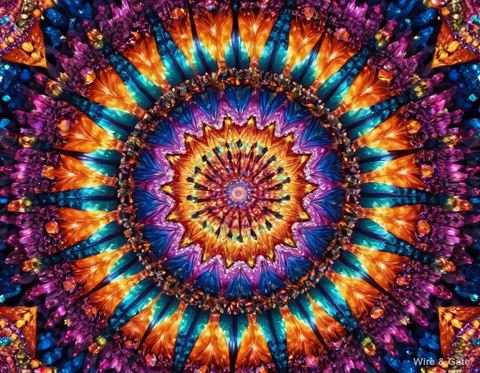 The kaleidoscope