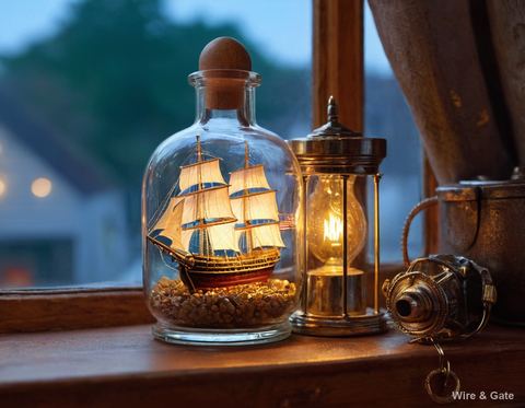 The ship in a bottle