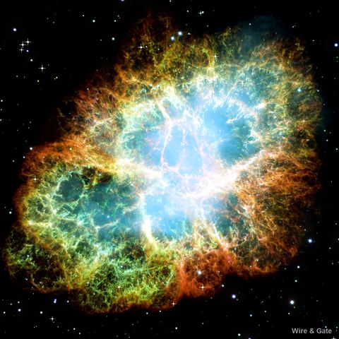 The Crab Nebula