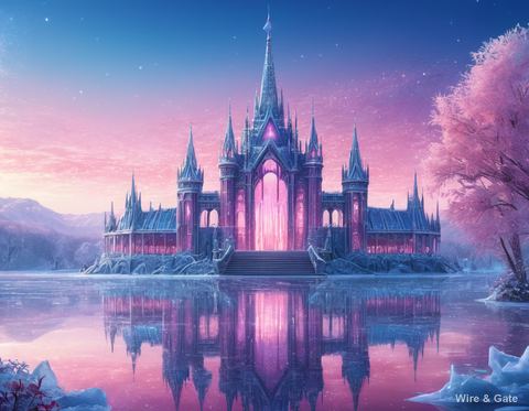 The ice palace