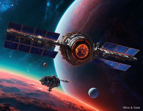 The space station
