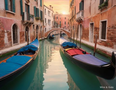 Venice at dawn
