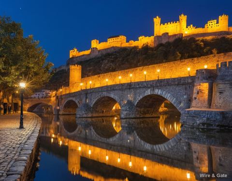 The bridge and the fortress